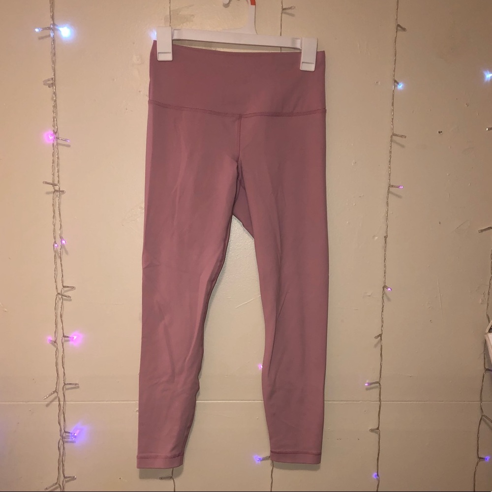 Pink Leggings